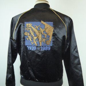 Northrop 50th anniversary aircraft bomber jacket